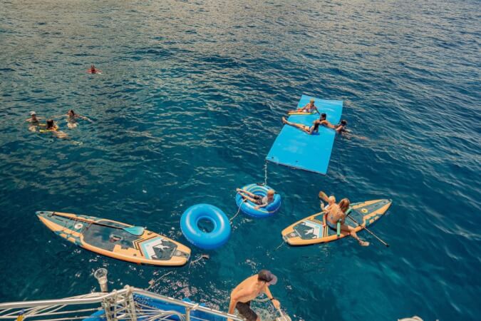 Eco-Friendly Snorkeling Experience with BBQ