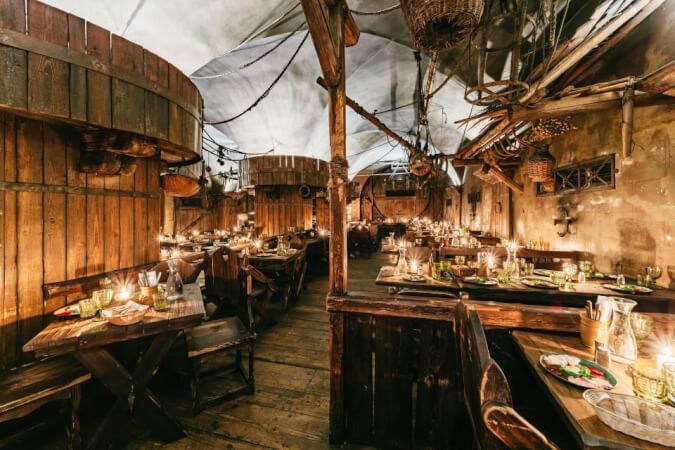 Medieval Dining Experience in Prague