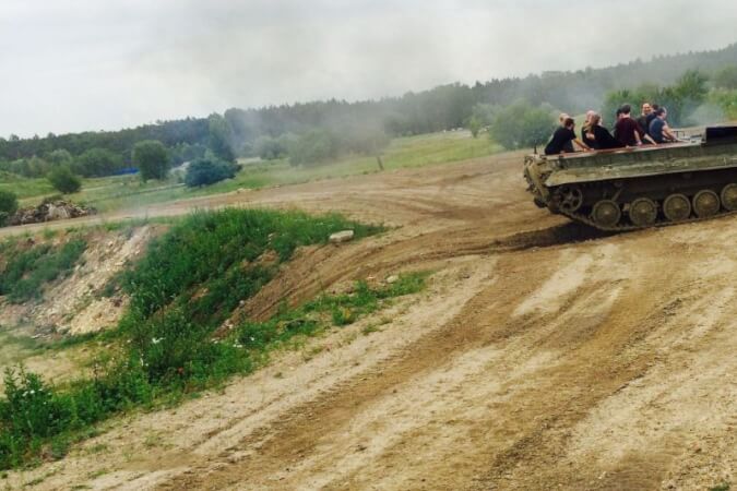 Tank Driving Experience in Prague