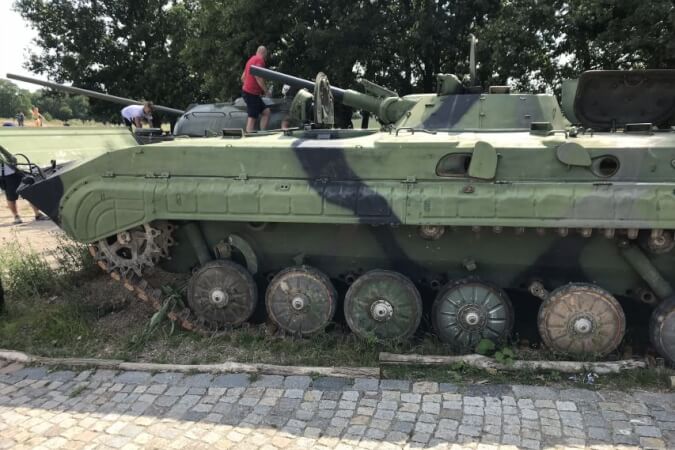 Tank Driving Experience in Prague