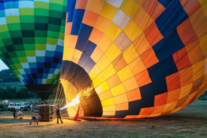 Balloon Flight Over Tuscany in Florence