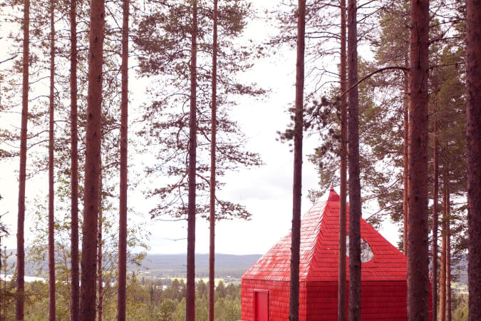 Blue Cone - Treehotel