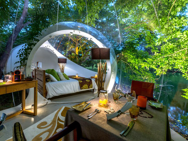 Bubble Lodge Ile aux Cerfs
