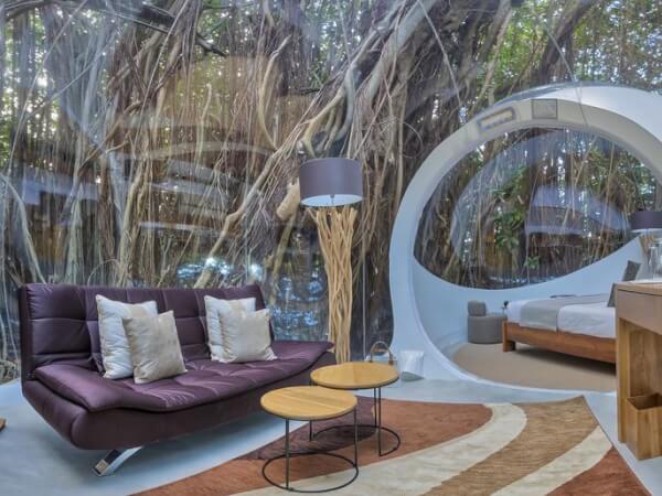 Bubble Lodge Ile aux Cerfs