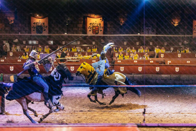 Castillo San Miguel Medieval Show with Dinner