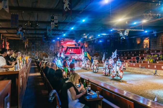 Castillo San Miguel Medieval Show with Dinner