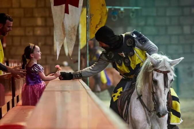 Castillo San Miguel Medieval Show with Dinner