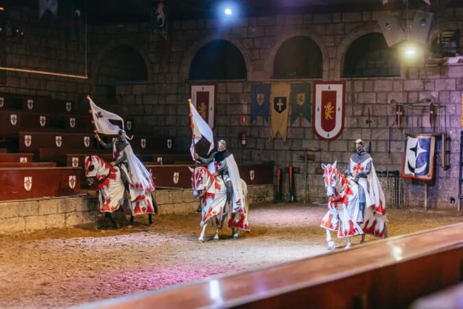 Castillo San Miguel Medieval Show with Dinner