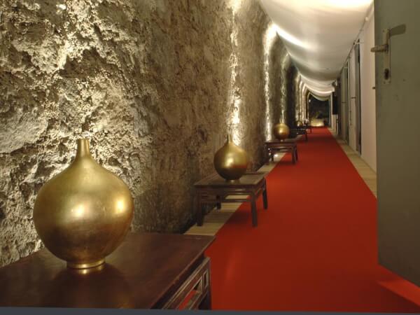 Felsenhotel La Claustra