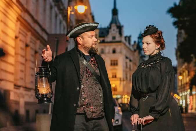 Prague Ghosts and Legends of the Old Town