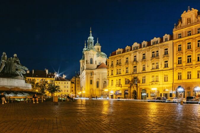 Prague Ghosts and Legends of the Old Town