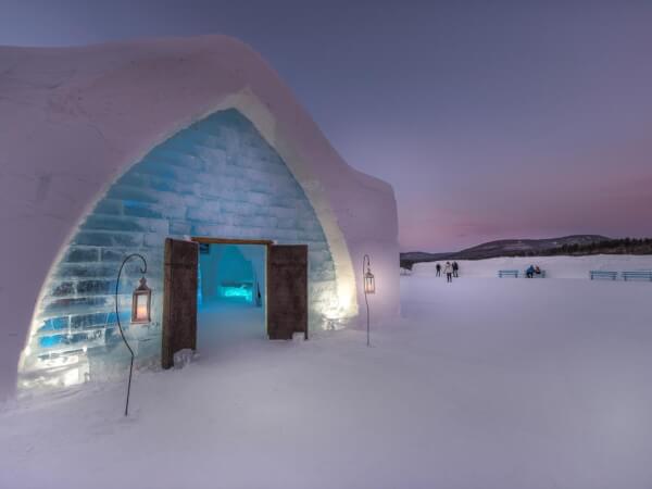 Hôtel de Glace
