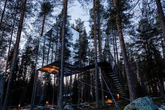 Mirrorcube - Treehotel