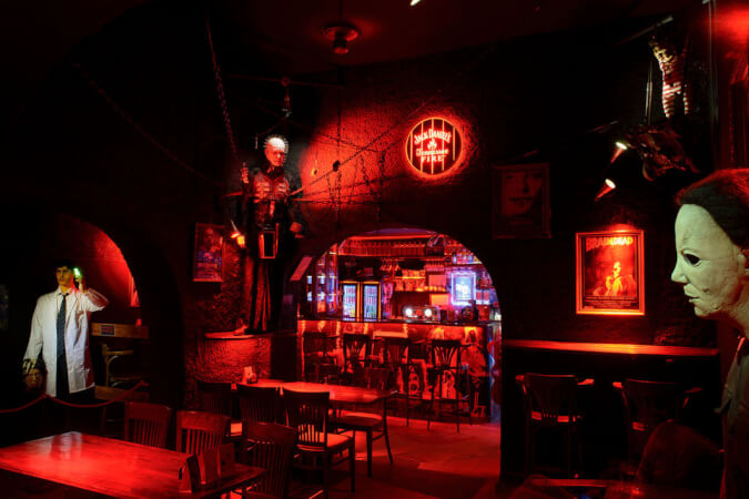 Nightmare Prague Horror Bar
