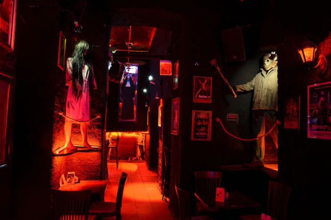 Nightmare Prague Horror Bar