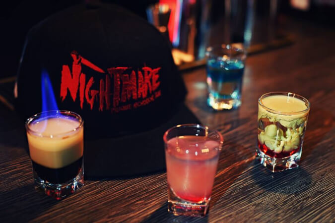 Nightmare Prague Horror Bar