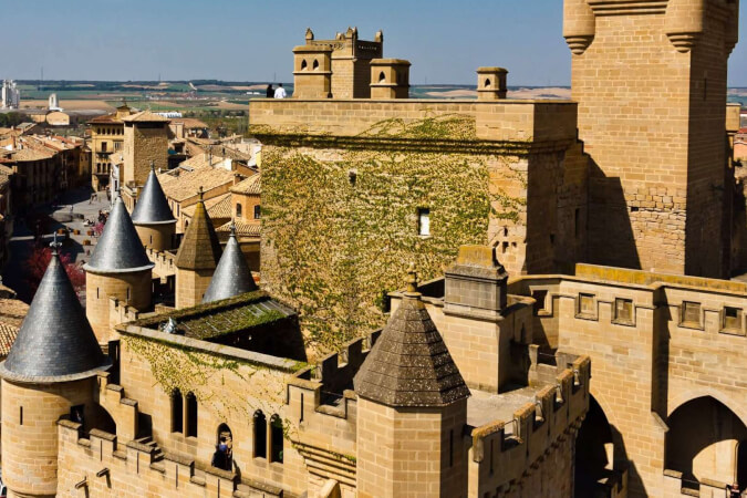 Olite’s Royal Palace and Medieval Ujué