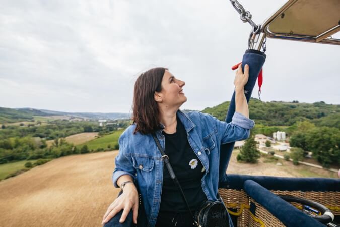 Balloon Flight Over Tuscany in Florence