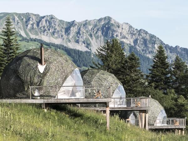 Whitepod Eco-Luxury Hotel