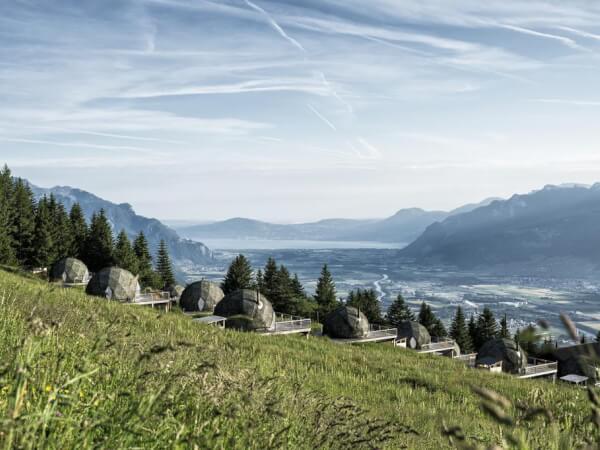 Whitepod Eco-Luxury Hotel