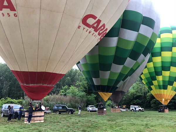 Balloon Flight Over Tuscany: Florence