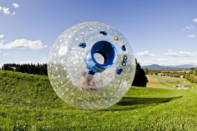 ZORB Inflatable Ball Rides