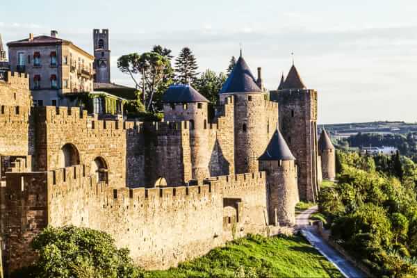Carcassonne Castle and Ramparts