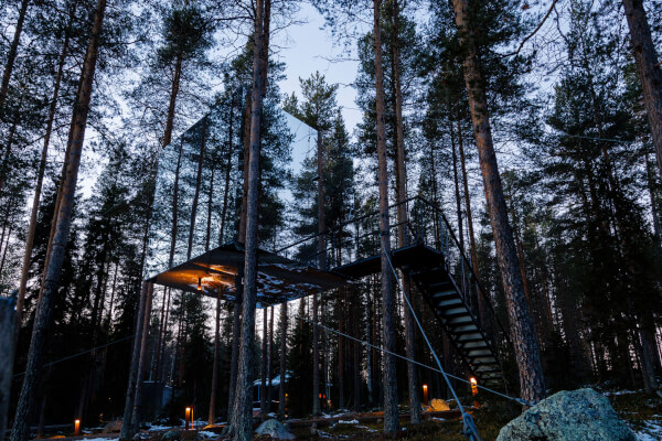 Mirrorcube - Treehotel