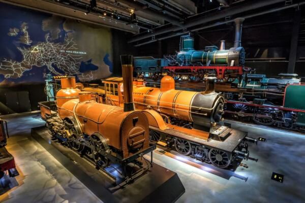Museo Train World en Bruselas
